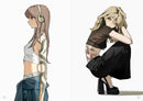 YUKINA ARTWORKS & FASHION SKETCH