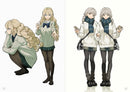 YUKINA ARTWORKS & FASHION SKETCH