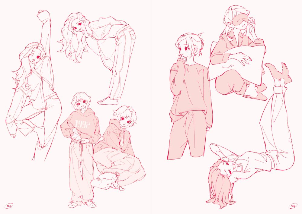YUKINA ARTWORKS & FASHION SKETCH