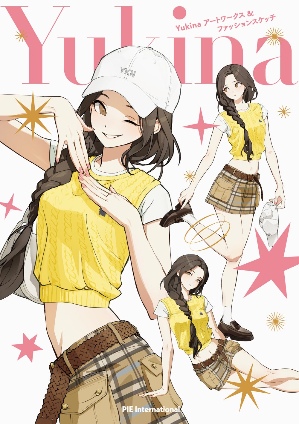 YUKINA ARTWORKS & FASHION SKETCH