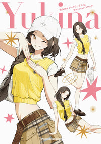 YUKINA ARTWORKS & FASHION SKETCH
