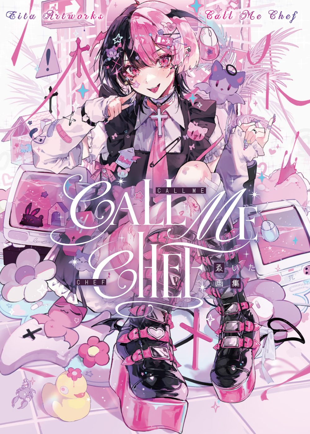 Call me chef :EITA Artworks