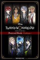 Disney Twisted-Wonderland Postcard Book -Uniform-