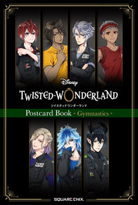 Disney Twisted-Wonderland Postcard Book - Gymnastics