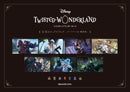 Disney Twisted-Wonderland Official Visual Book - Card Art & Line Art Collection