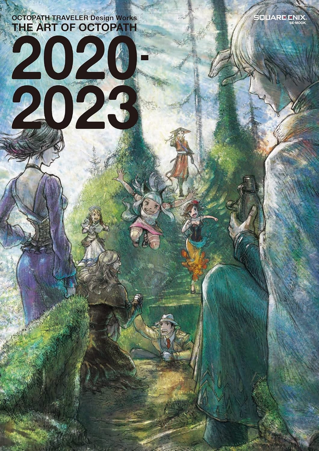OCTOPATH TRAVELER DESIGN WORKS THE ART OF OCTOPATH 2020-2023