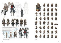 OCTOPATH TRAVELER DESIGN WORKS THE ART OF OCTOPATH 2020-2023