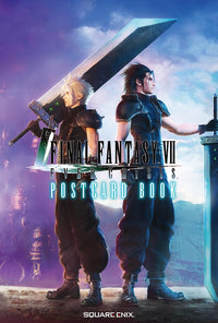FINAL FANTASY VII EVER CRISIS POSTCARD BOOK
