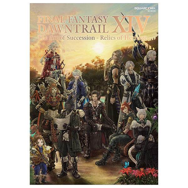 FINAL FANTASY XIV: DAWNTRAIL | THE ART OF SUCCESSION - RELICS OF HERITAGE -