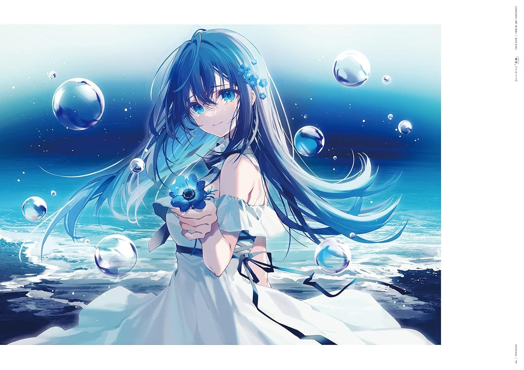 Oshioshio Art Book: Blue Days