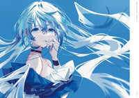Oshioshio Art Book: Blue Days
