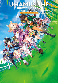 Umamusume Pretty Derby Artworks Vol.03