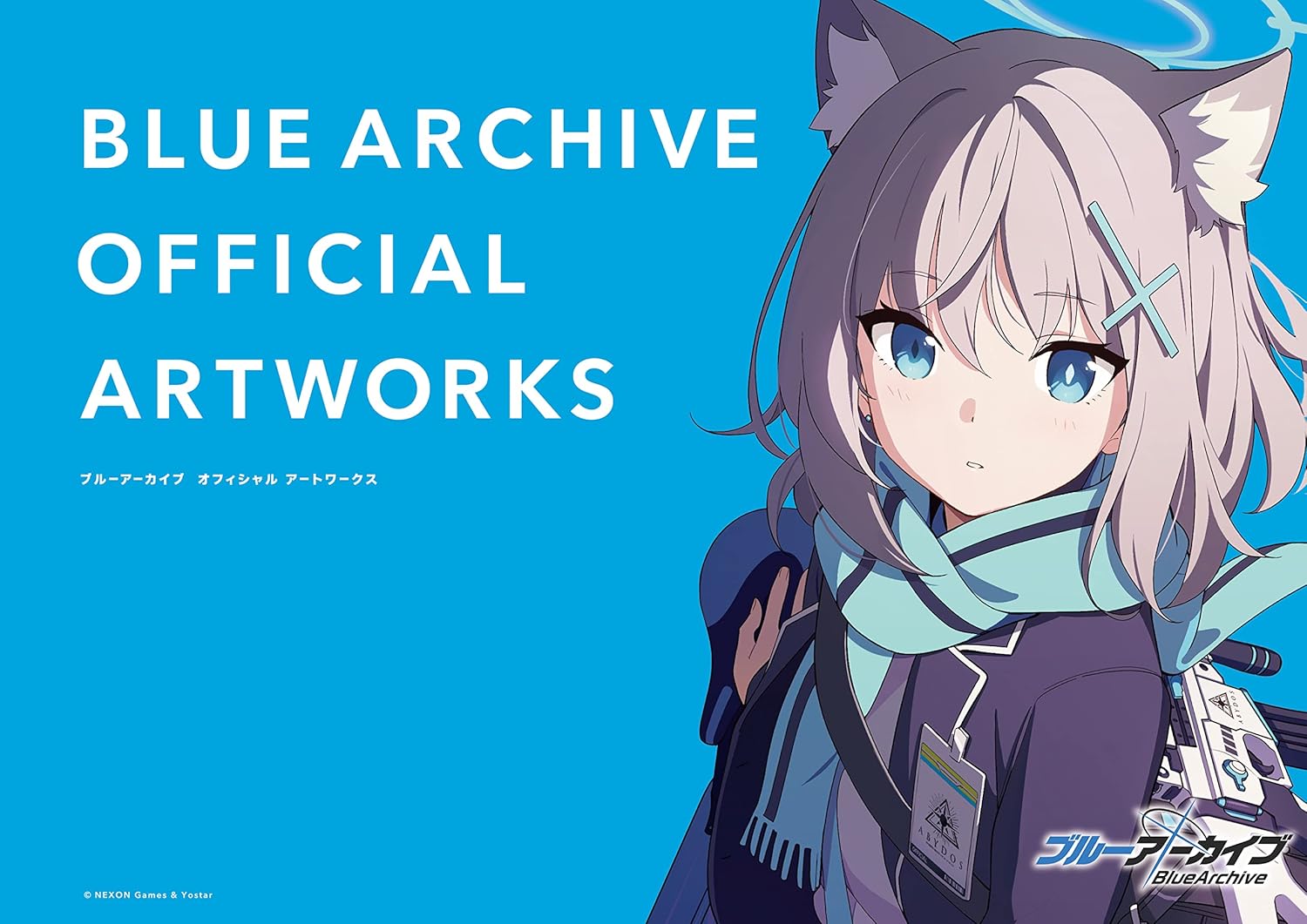 BLUE ARCHIVE OFFICIAL ARTWORKS
