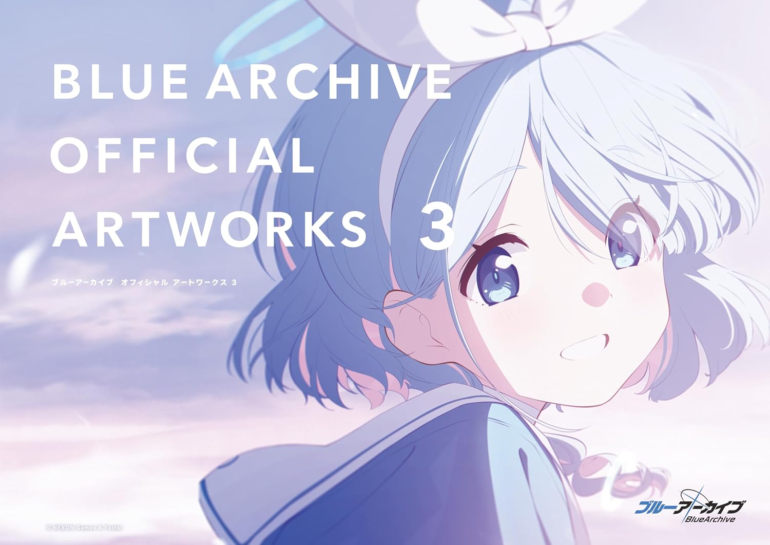 BLUE ARCHIVE OFFICIAL ARTWORKS 3