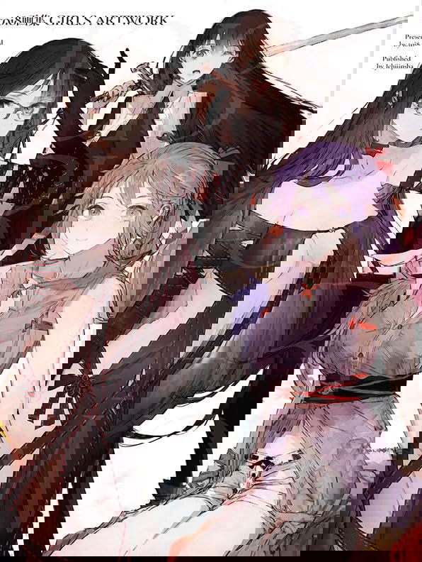 TOI8 ART COLLECTION GIRLS ARTWORK