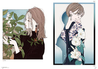 HYAKKA RYORAN FLOWER AND GIRLS STYLE ILLUSTRATIONS
