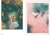 HYAKKA RYORAN FLOWER AND GIRLS STYLE ILLUSTRATIONS