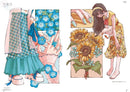 HYAKKA RYORAN FLOWER AND GIRLS STYLE ILLUSTRATIONS