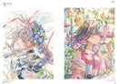 HYAKKA RYORAN FLOWER AND GIRLS STYLE ILLUSTRATIONS