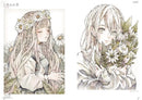 HYAKKA RYORAN FLOWER AND GIRLS STYLE ILLUSTRATIONS