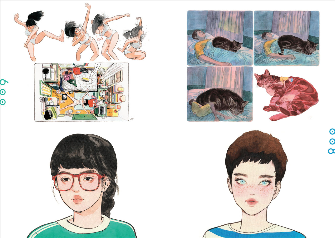 SISTEREHOOD LITTLE THUNDER ART BOOK