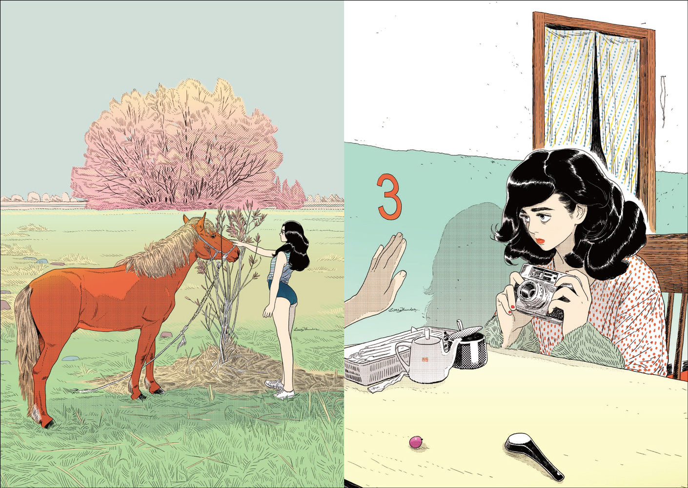 SISTEREHOOD LITTLE THUNDER ART BOOK