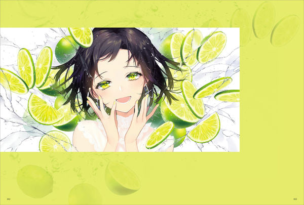 Anegawa Art Book: Blink