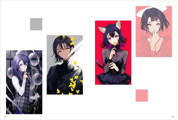 Anegawa Art Book: Blink
