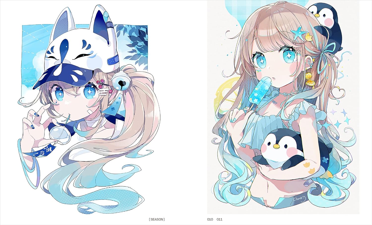 CHON* ART BOOK POLARIS*