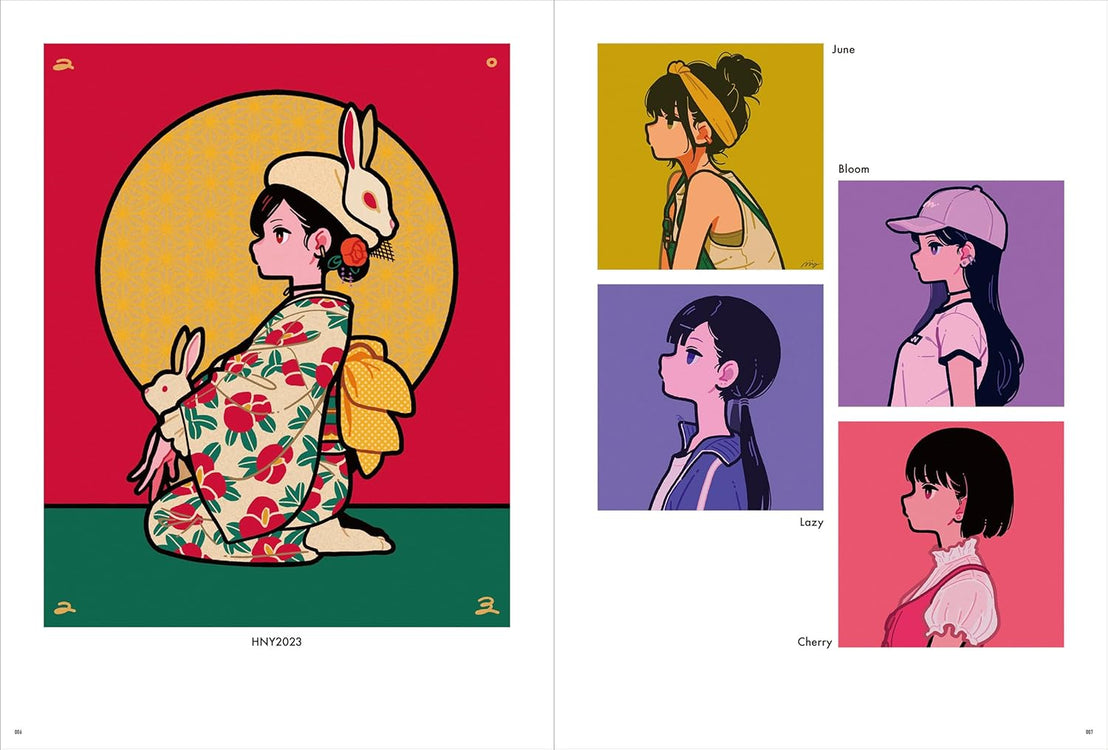 YOSHIMI MIYOSHI'S WORKS SHOWCASE