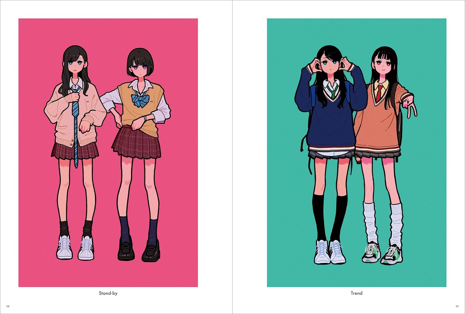 YOSHIMI MIYOSHI'S WORKS SHOWCASE
