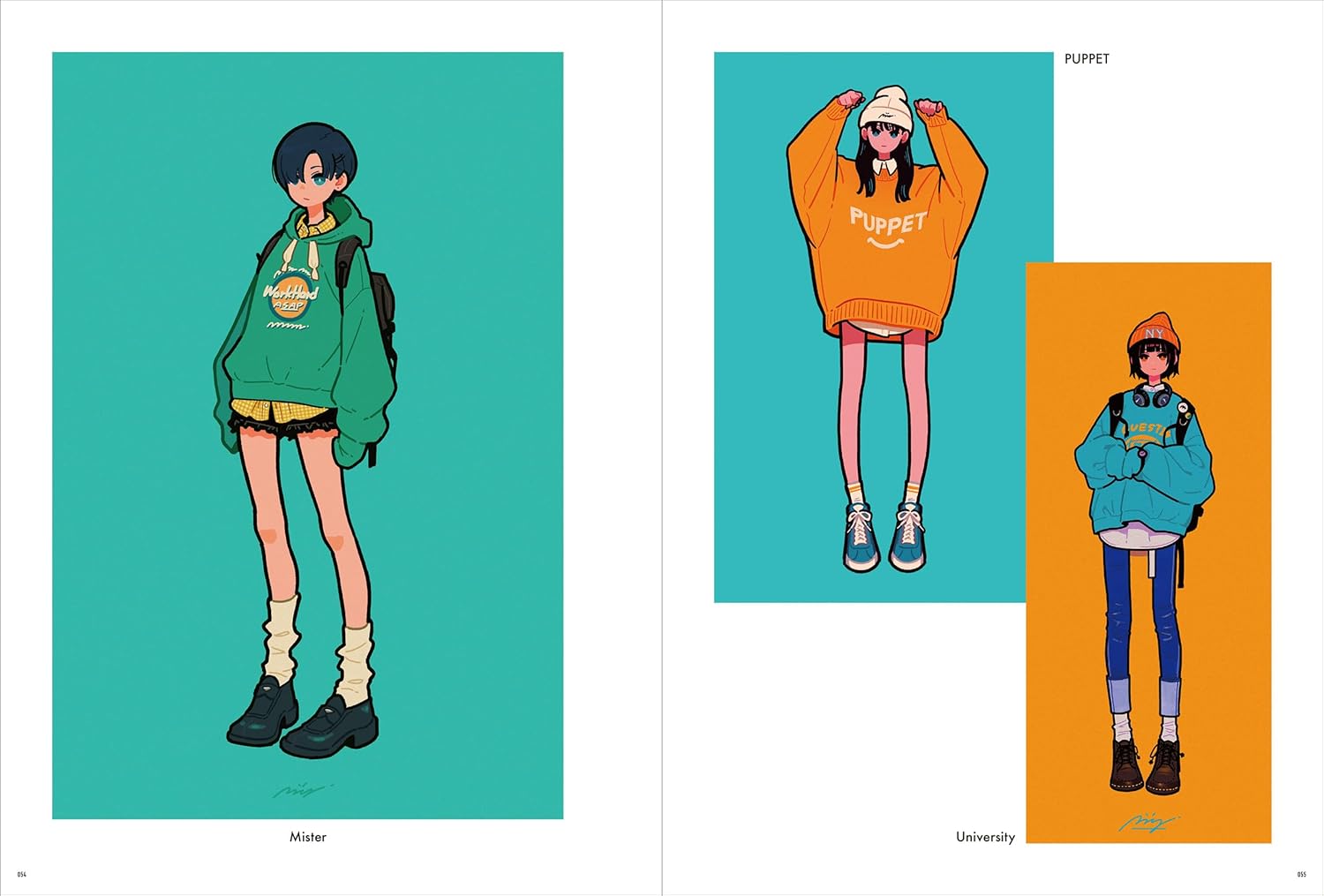 YOSHIMI MIYOSHI'S WORKS SHOWCASE