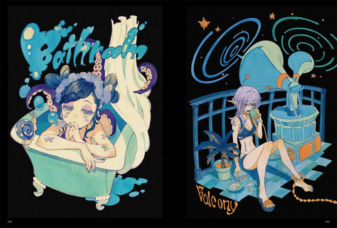 Natsume Lemon Artworks:Raden(Spiral)