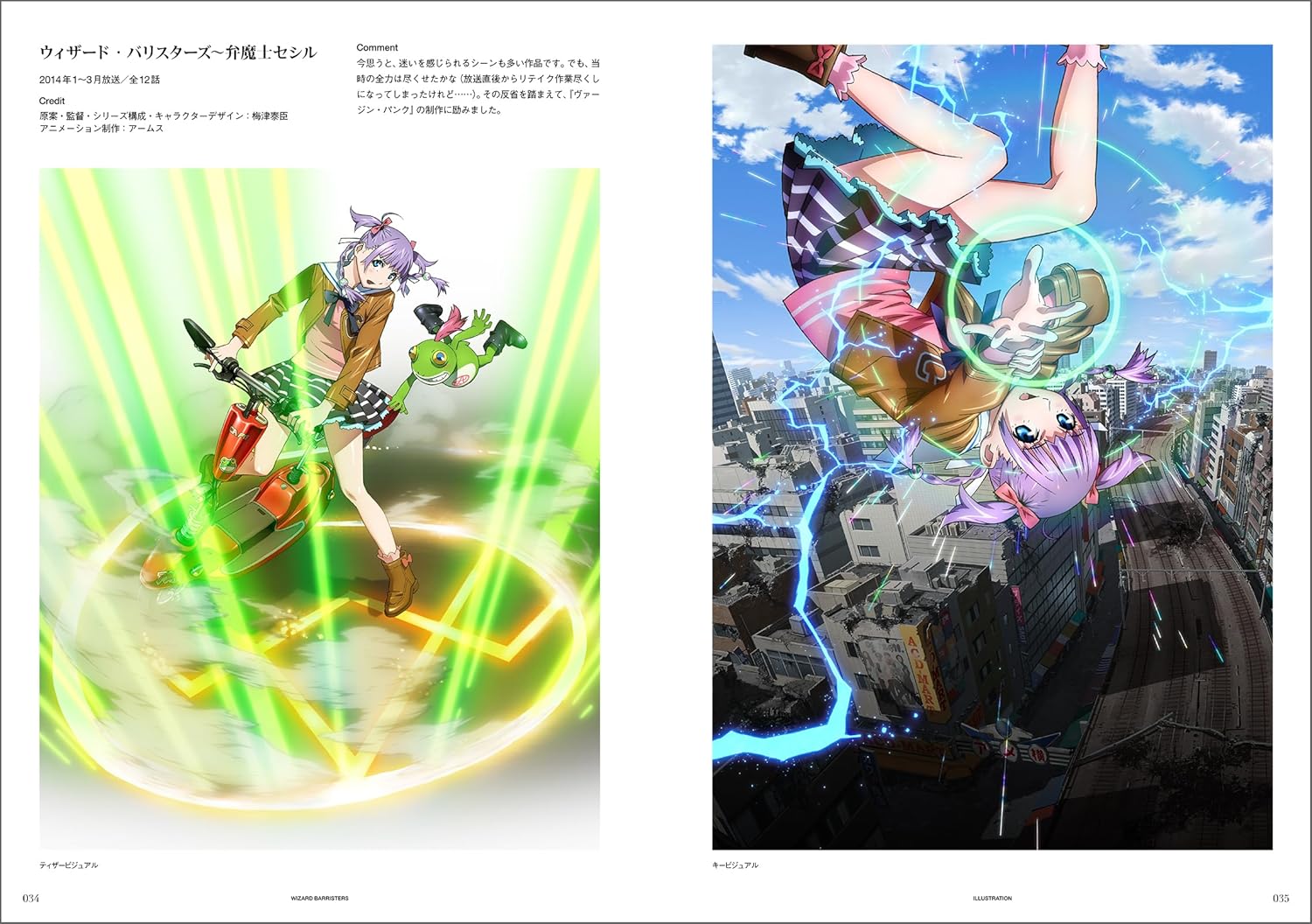 UNFINISHED UMETSU YASUOMI ANIMATION WORKS