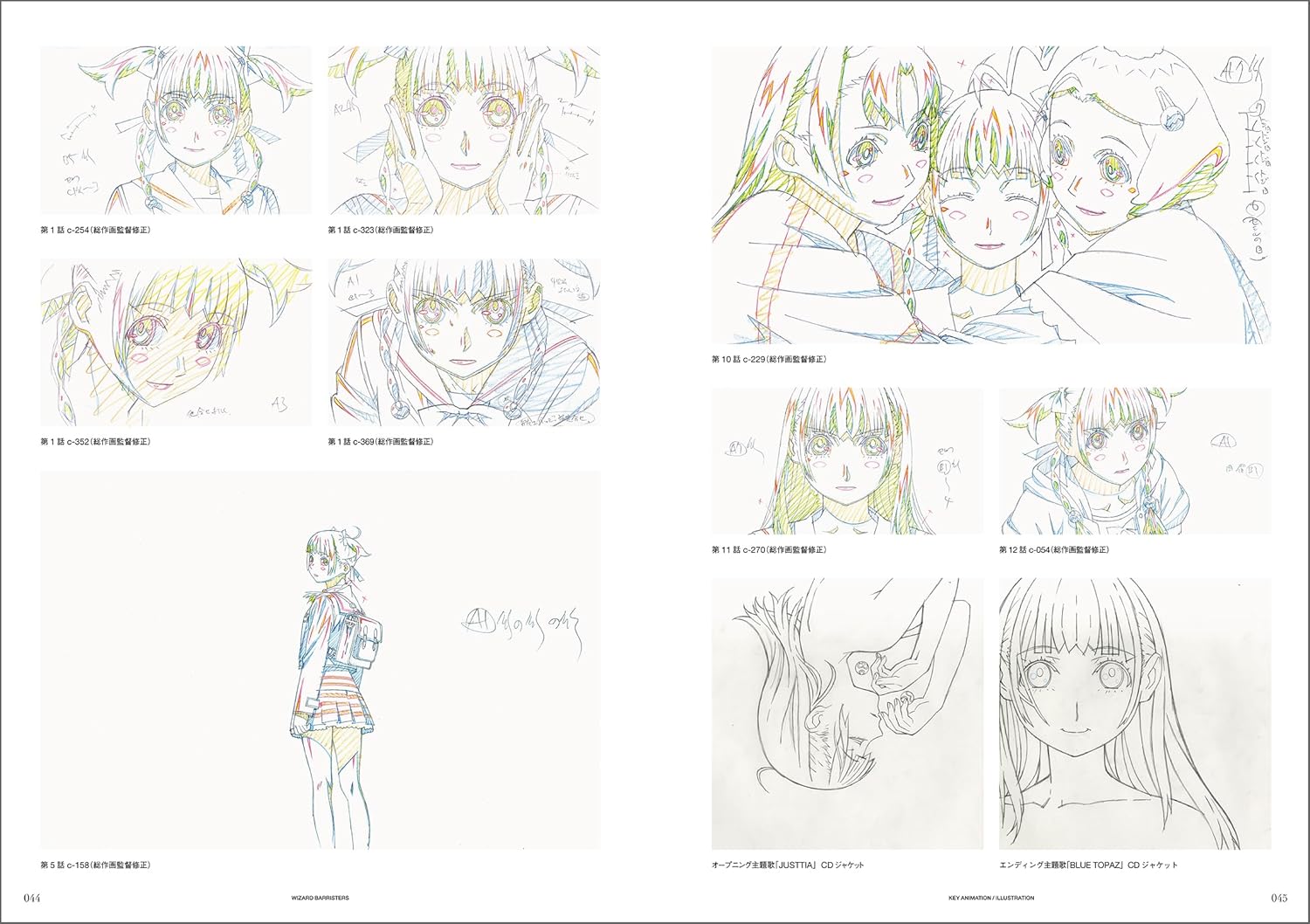 UNFINISHED UMETSU YASUOMI ANIMATION WORKS