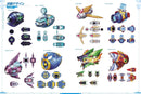 ROCKMAN X DIVE ILLUSTRATION COLLECTION
