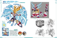 ROCKMAN X DIVE ILLUSTRATION COLLECTION