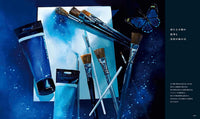 Blue Night General Store Yas Illustration Making Book