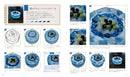 Blue Night General Store Yas Illustration Making Book