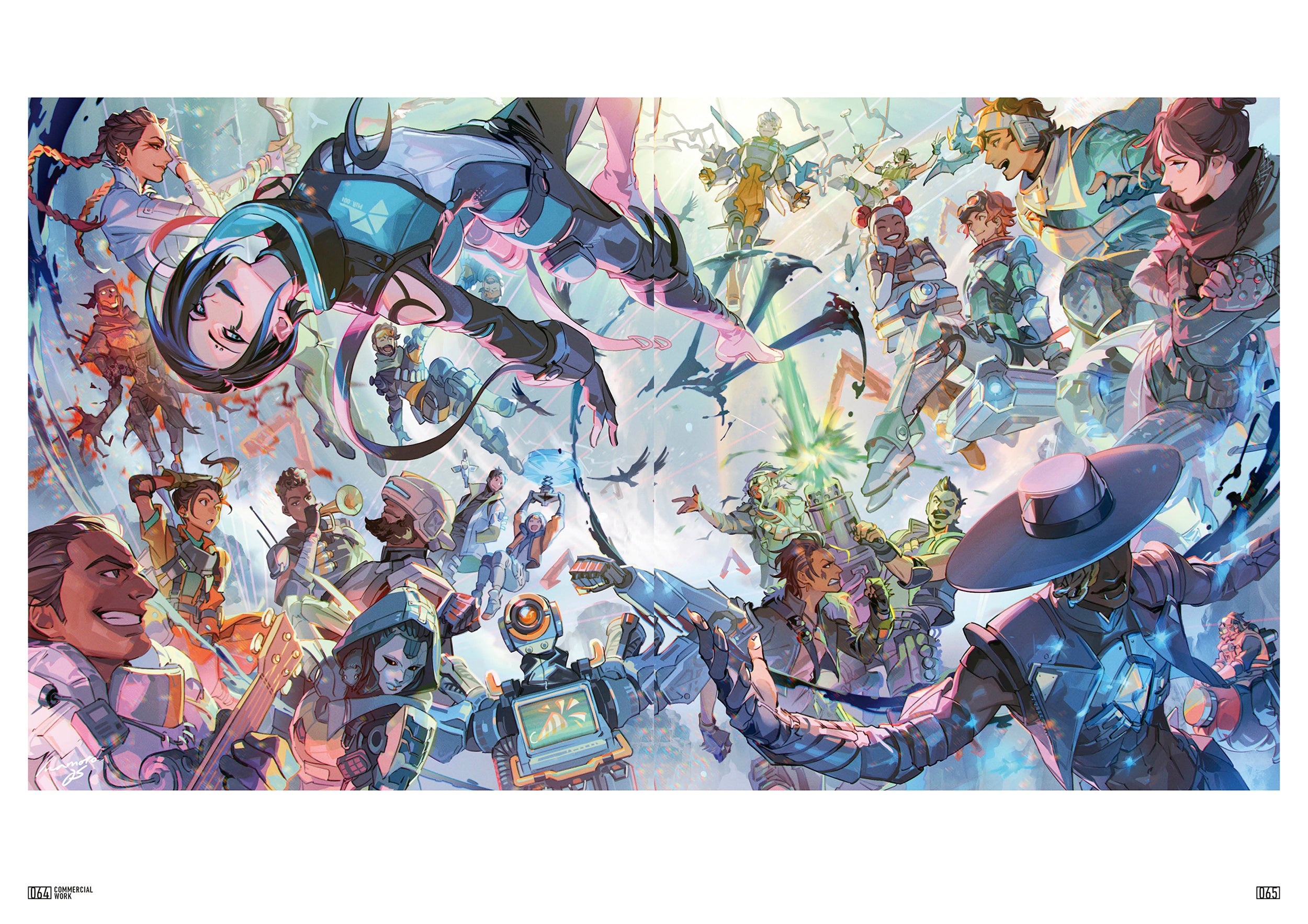 Iwamoto05 Art Collection Reflection