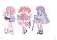 moonlit- peppermint Artworks