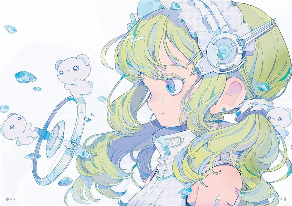 moonlit- peppermint Artworks