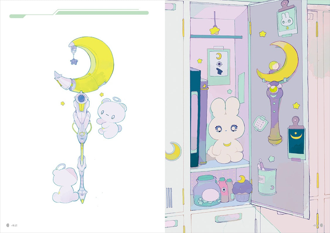 moonlit- peppermint Artworks