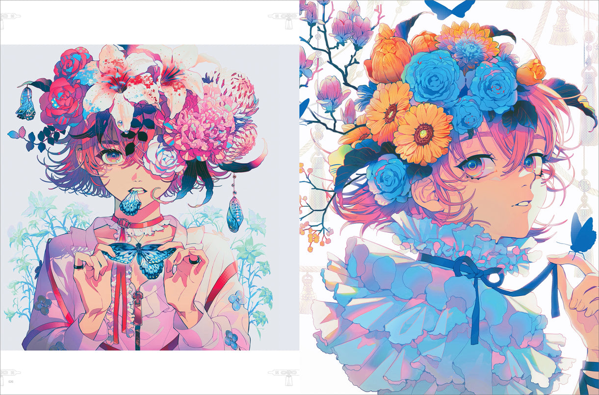 AKIAKANE Illustration Works Myaku