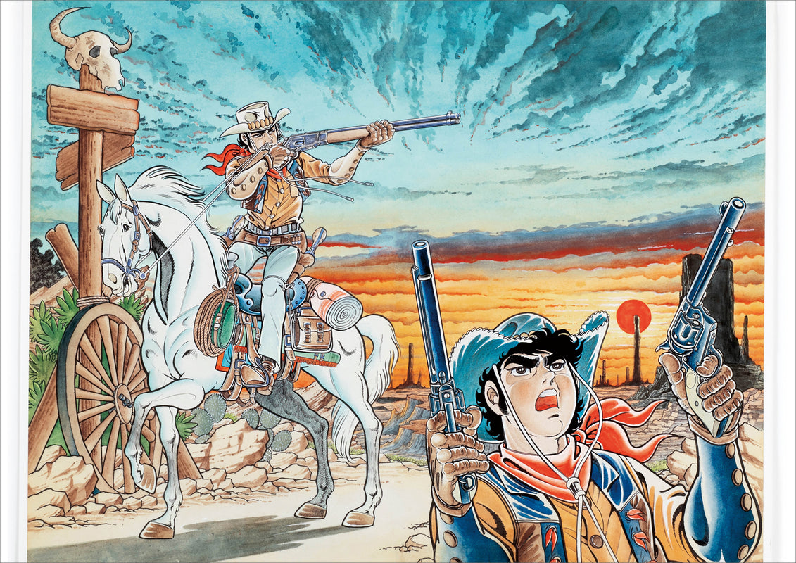 Kawasaki Noboru's Self-Selected Artwork Collection