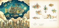 Noriko Nishimura Art Collection: The World of the Fantasy Town General Store