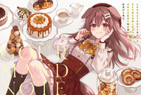 Lingering - Fukahire Art Book