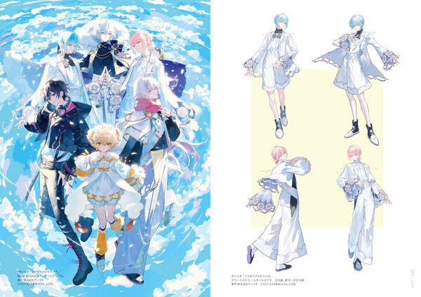 UGONBA ART BOOK ”MARCH”