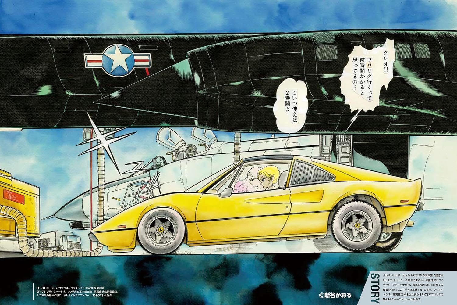 KAORU SHINTANI FAMOUS CAR GRAFFITI