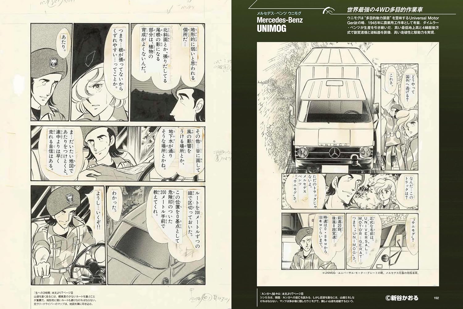 KAORU SHINTANI FAMOUS CAR GRAFFITI